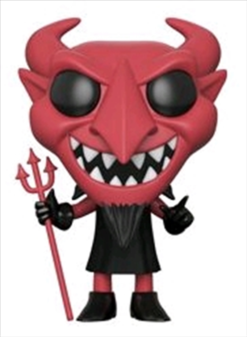 The Nightmare Before Christmas - Devil US Exclusive Pop! Vinyl [RS]/Product Detail/Movies