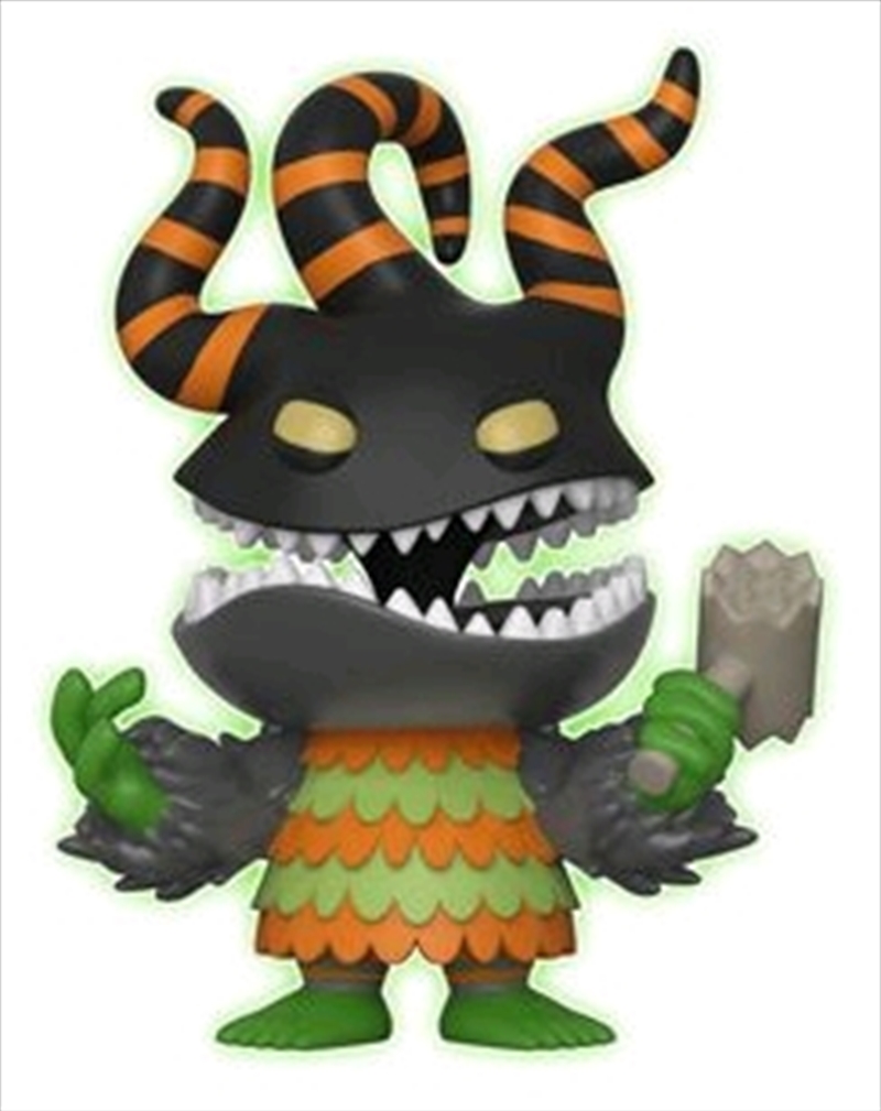 The Nightmare Before Christmas - Harlequin Demon Glow US Exclusive Pop! Vinyl [RS]/Product Detail/Movies