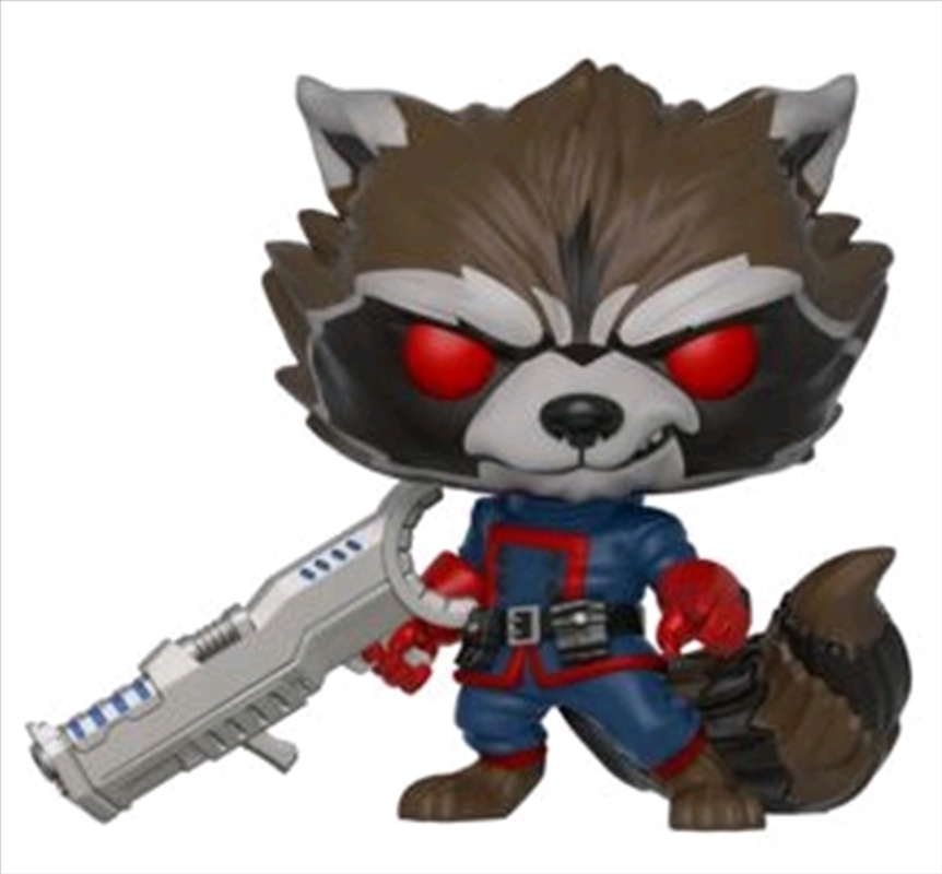 Guardians of the Galaxy - Rocket Raccoon Classic US Exclusive Pop! Vinyl/Product Detail/Movies