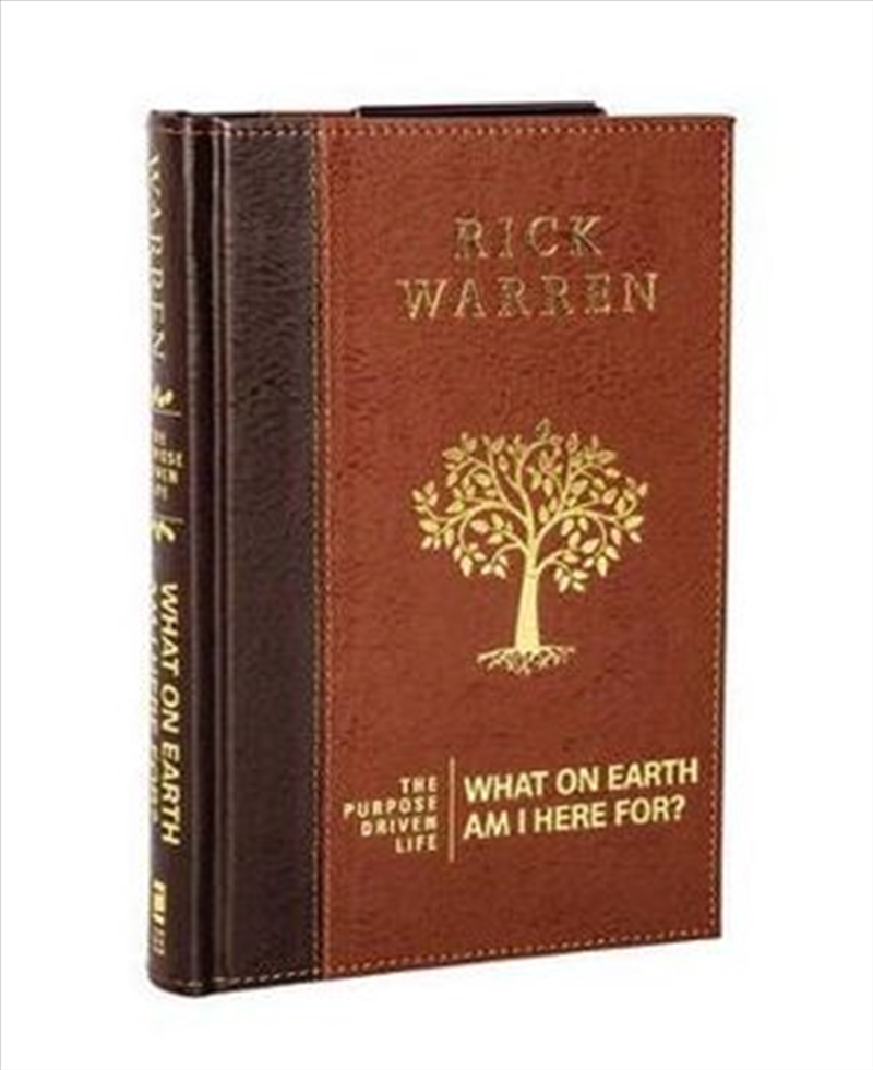 Purpose Driven Life What on Earth Am I Here For?/Product Detail/Religion & Beliefs