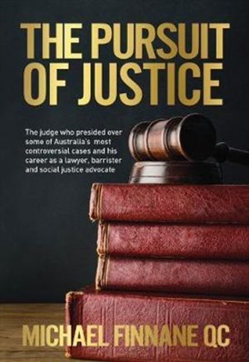Pursuit Of Justice/Product Detail/Biographies & True Stories