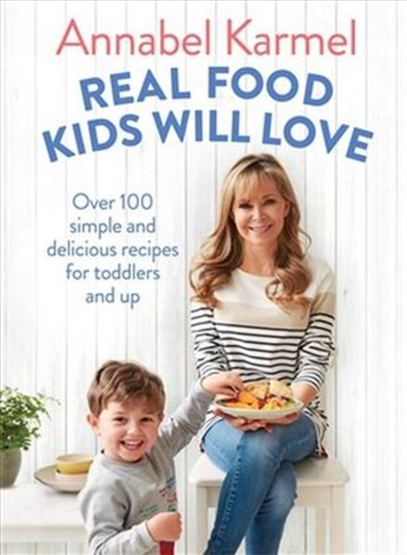 Real Food Kids Will Love/Product Detail/Reading