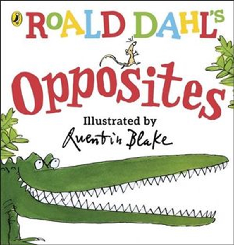 Roald Dahl's Opposites/Product Detail/Childrens Fiction Books