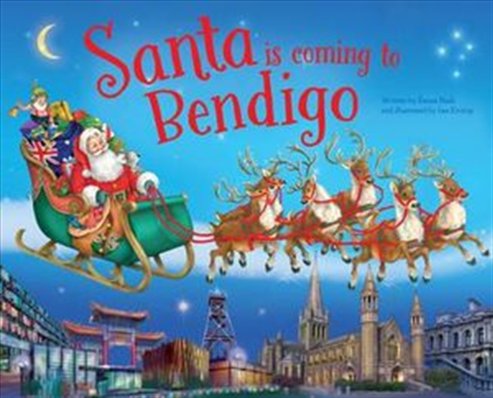 Santa is Coming to Bendigo/Product Detail/Children