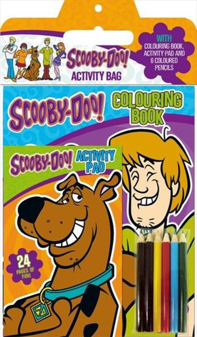 Scooby-Doo: Activity Bag/Product Detail/Arts & Crafts Supplies
