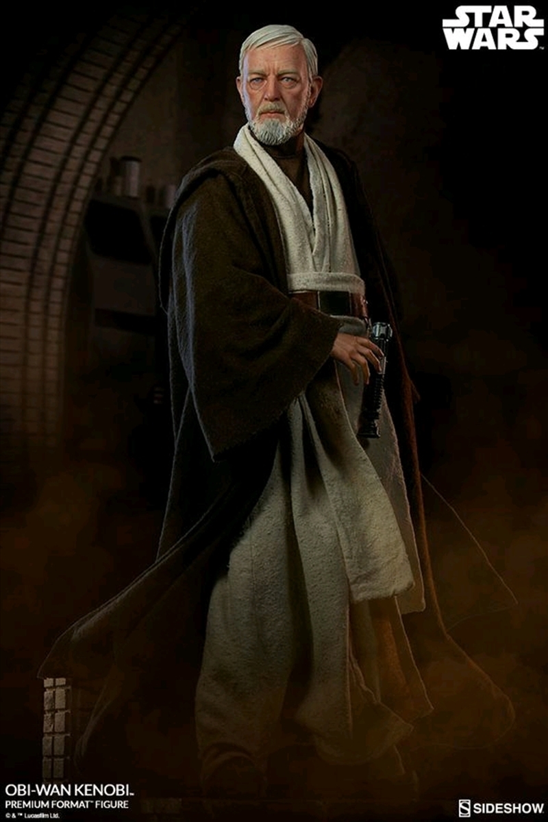 Star Wars - Obi-Wan Kenobi Premium Format 1:4 Scale Statue/Product Detail/Statues