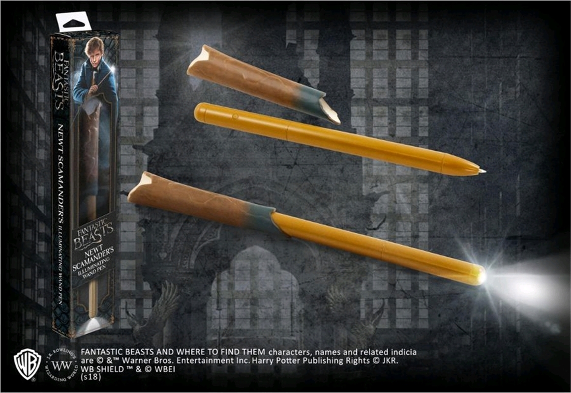 Fantastic Beasts and Where to Find Them - Newt Illuminating Wand Pen/Product Detail/Pens, Markers & Highlighters