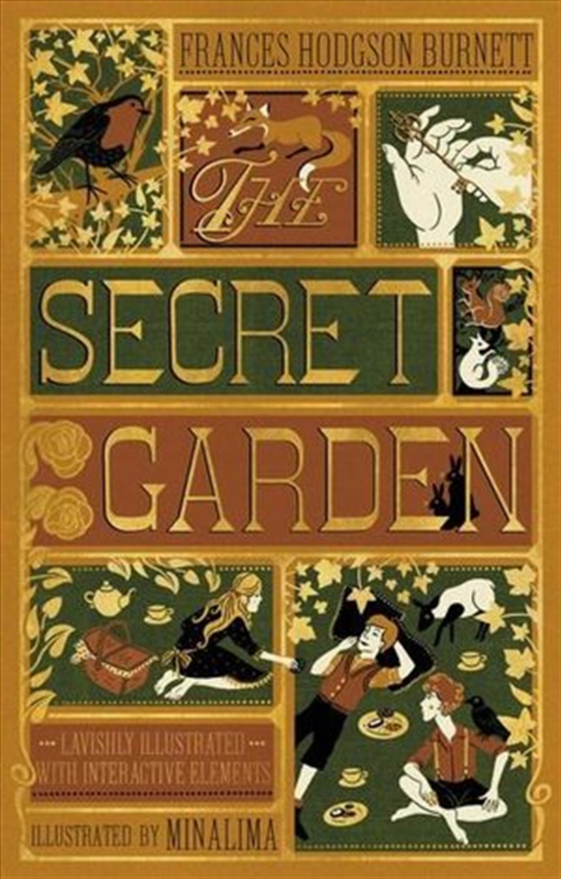 Secret Garden (Illustrated With Interactive Elements)/Product Detail/Literature & Plays