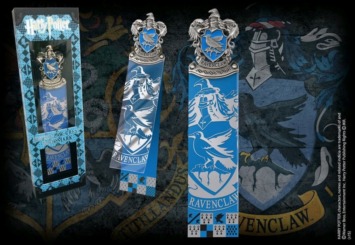 Harry Potter - Ravenclaw Crest Bookmark/Product Detail/Bookmarks & Reading Accessories