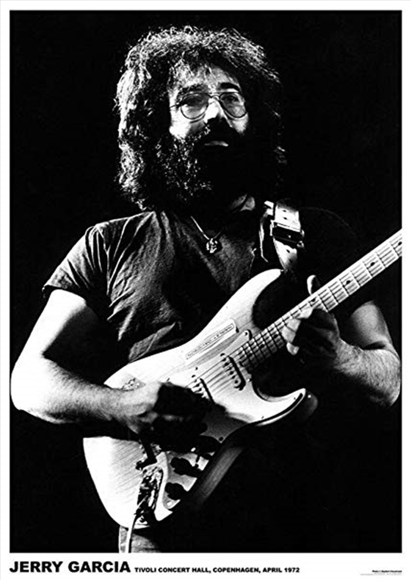 Jerry Garcia/Product Detail/Posters & Prints