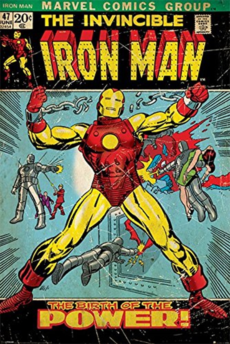 Marvel Comics - Iron Man Birth Of Power/Product Detail/Posters & Prints