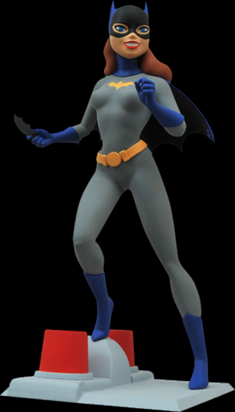 Batman: The Animated Series - Femme Fatales Batgirl PVC Statue/Product Detail/Statues