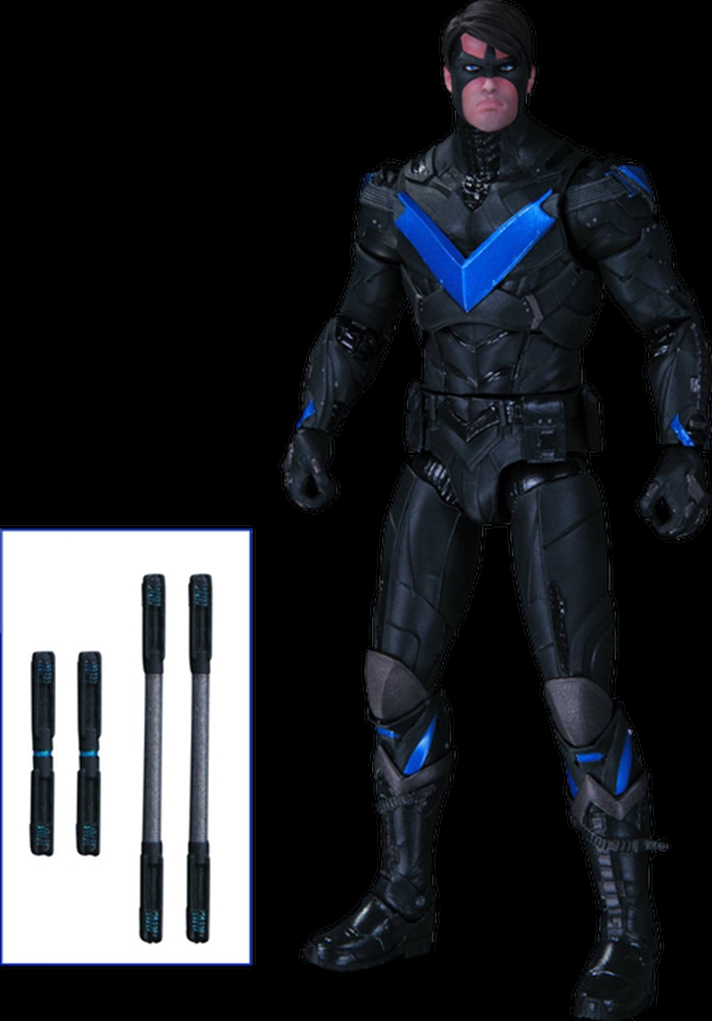 Batman: Arkham Knight - Nightwing Action Figure/Product Detail/Figurines