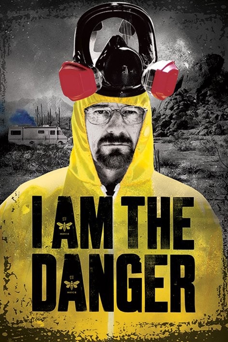 Breaking Bad - I Am The Danger/Product Detail/Posters & Prints