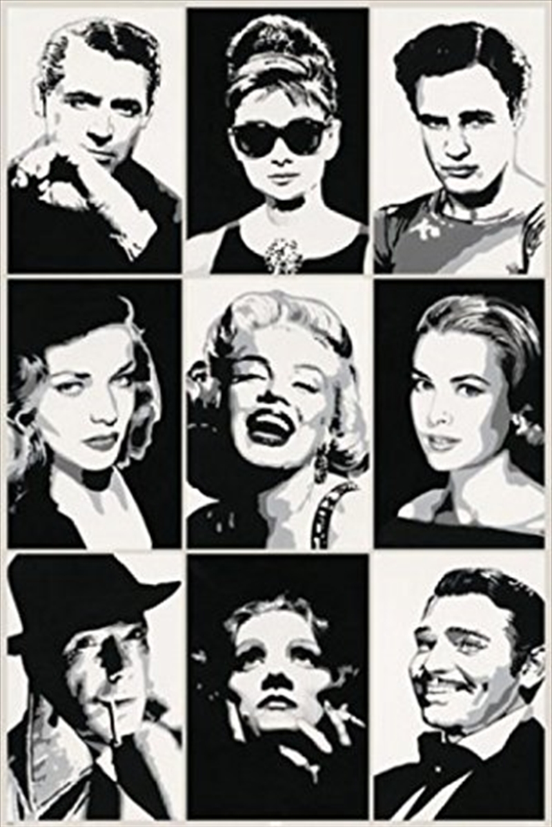 Hollywood Legends/Product Detail/Posters & Prints