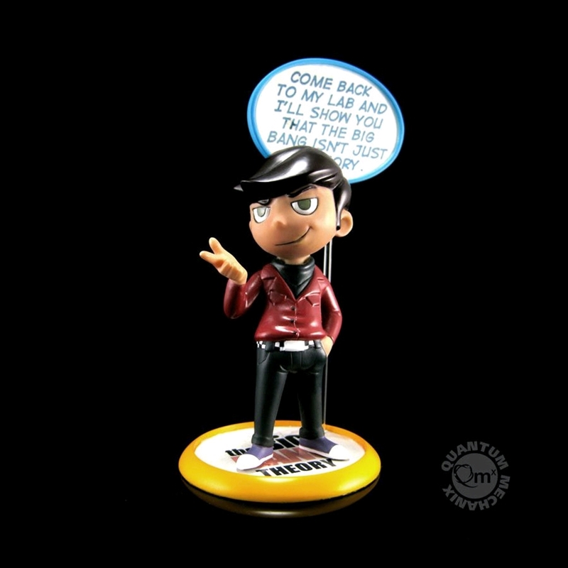 The Big Bang Theory - Howard Q-Pop Figure | Merchandise