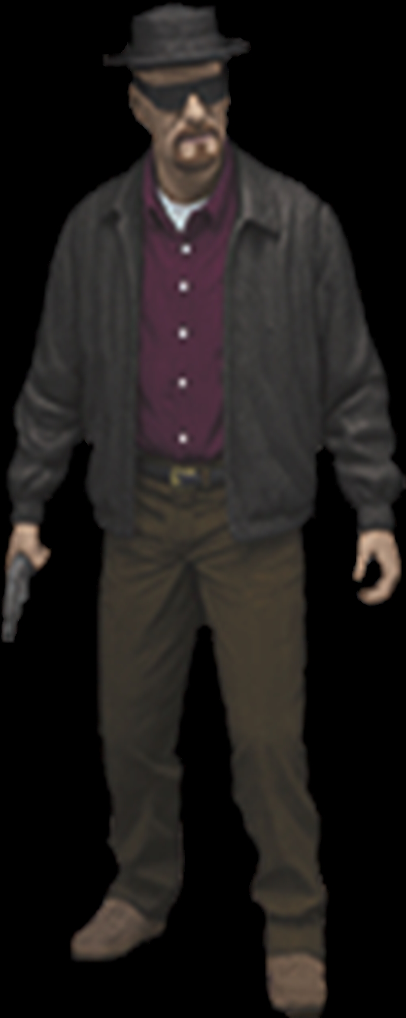 Breaking Bad - 6" Walter White (Heisenberg) Action Figure/Product Detail/Figurines