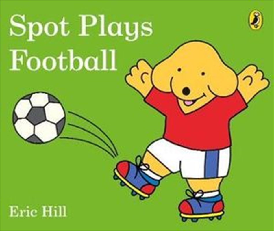Spot Plays Football/Product Detail/Children