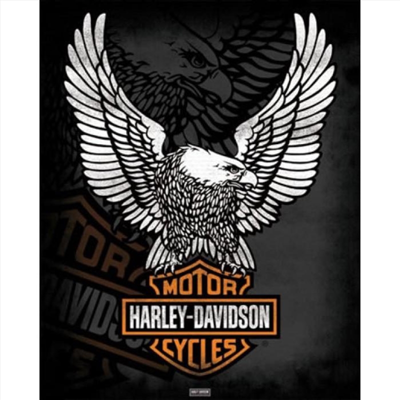 Harley Davidson - Eagle Logo/Product Detail/Posters & Prints