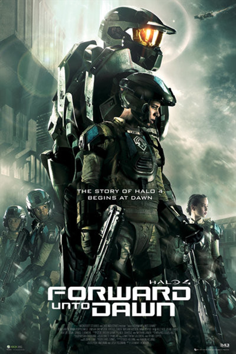 Halo 4-Forward Unto Dawn/Product Detail/Posters & Prints