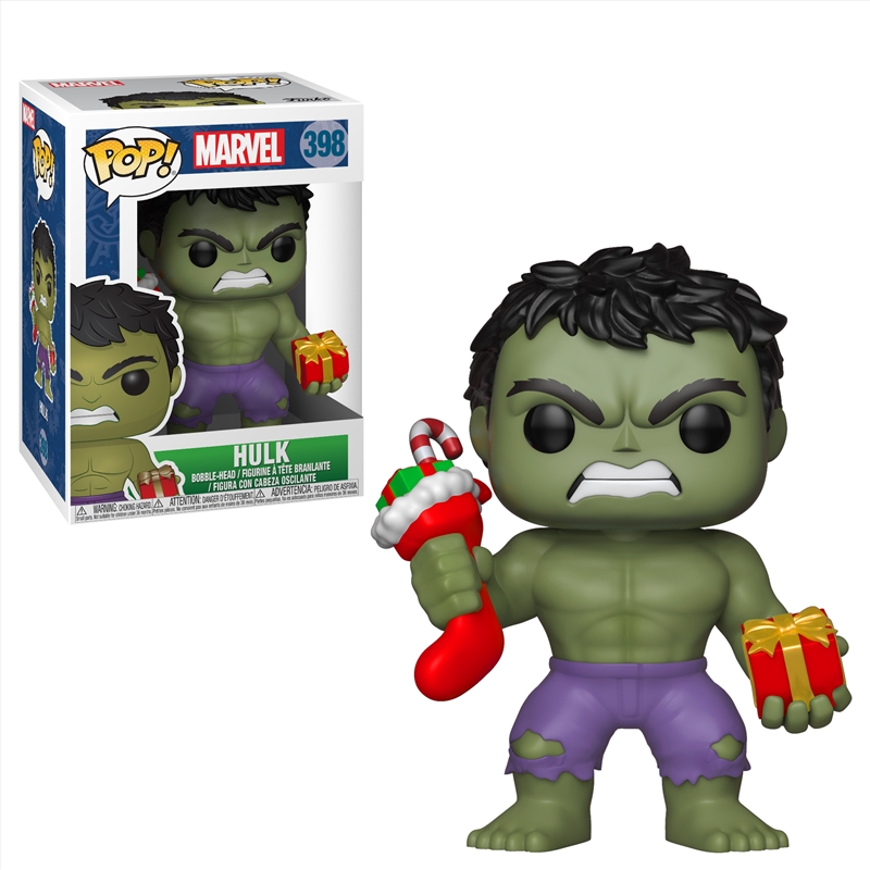 Hulk - Hulk w/Stocking Pop!/Product Detail/Movies