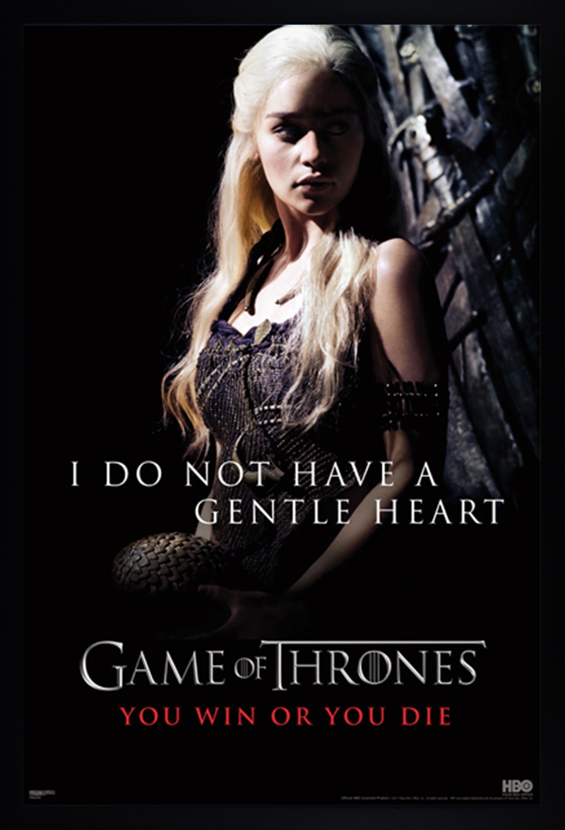 Game Of Thrones - Gentle Heart/Product Detail/Posters & Prints