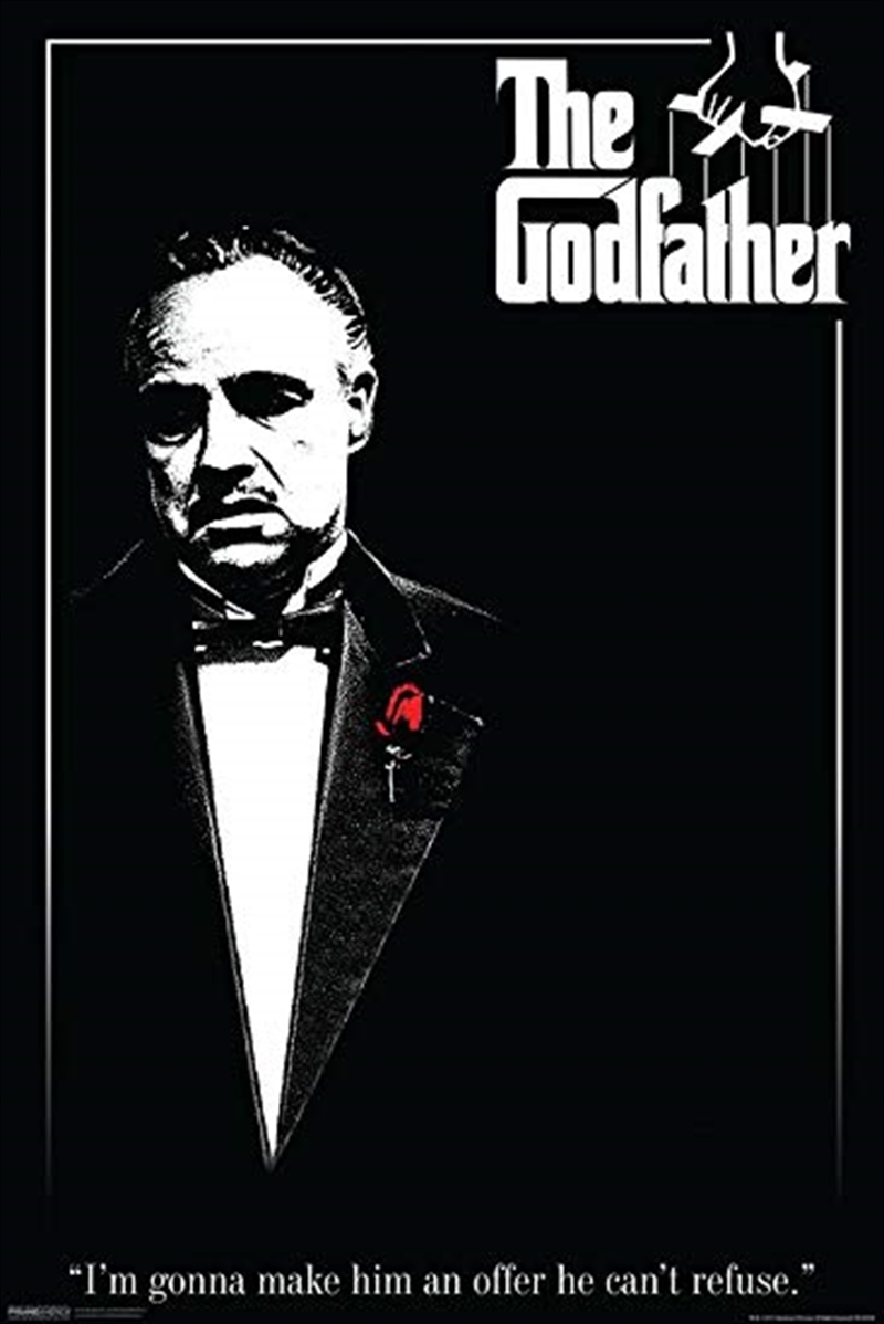 The Godfather - Red Rose/Product Detail/Posters & Prints