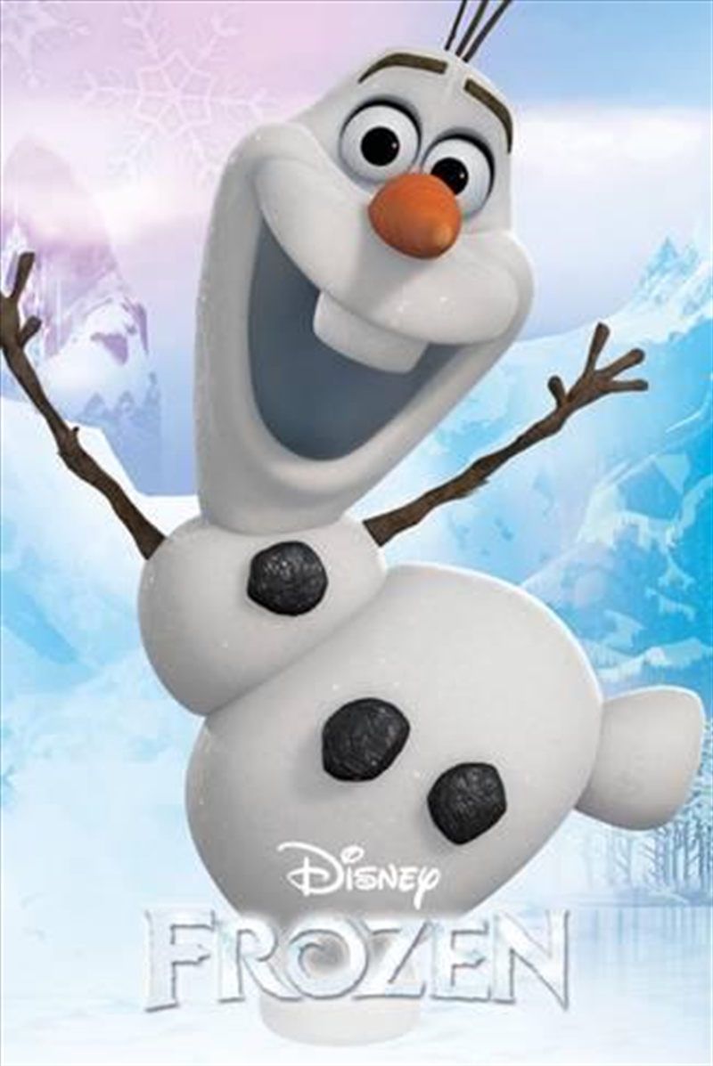 Frozen - Olaf/Product Detail/Posters & Prints