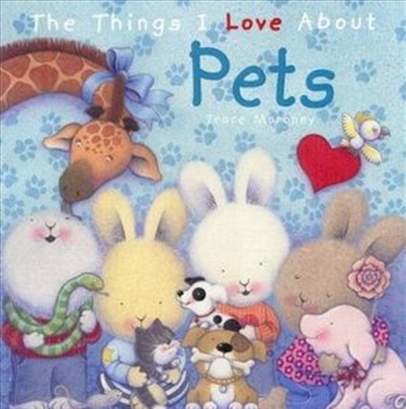 Things I Love About Pets/Product Detail/Children