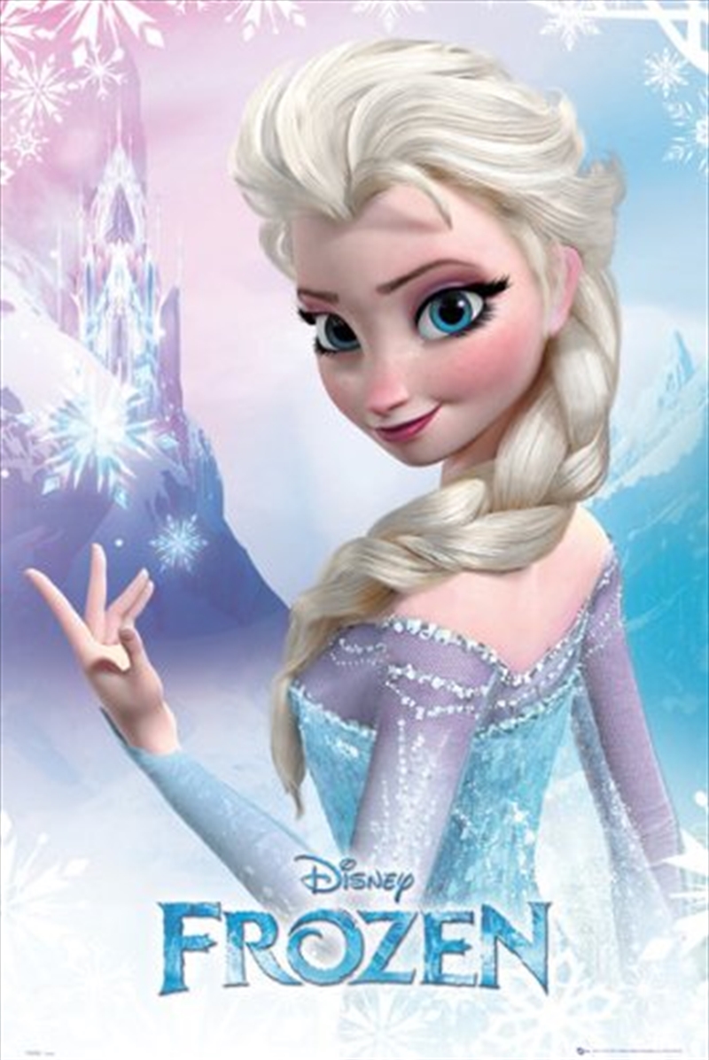 Frozen - Elsa Foil/Product Detail/Posters & Prints