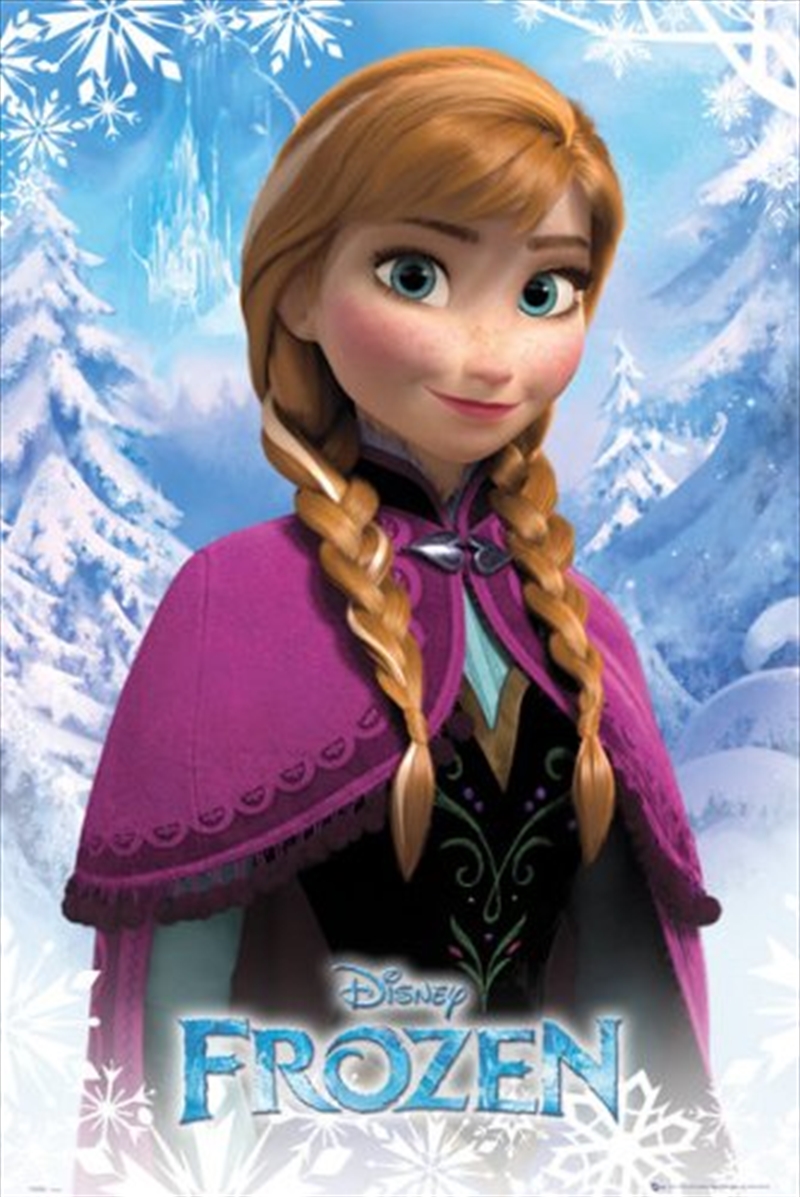 Frozen - Anna/Product Detail/Posters & Prints