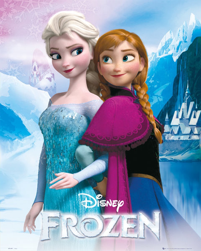 Frozen - Anna Elsa/Product Detail/Posters & Prints