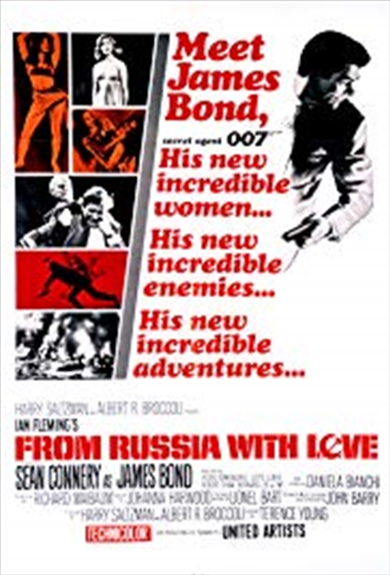 James Bond-From Russia With Love/Product Detail/Posters & Prints