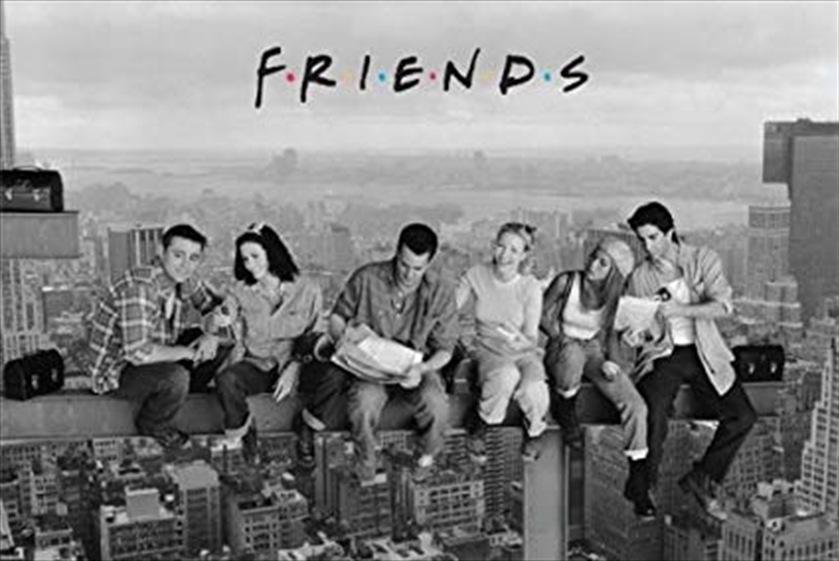Friends- Lunch On A Sky Scraper/Product Detail/Posters & Prints
