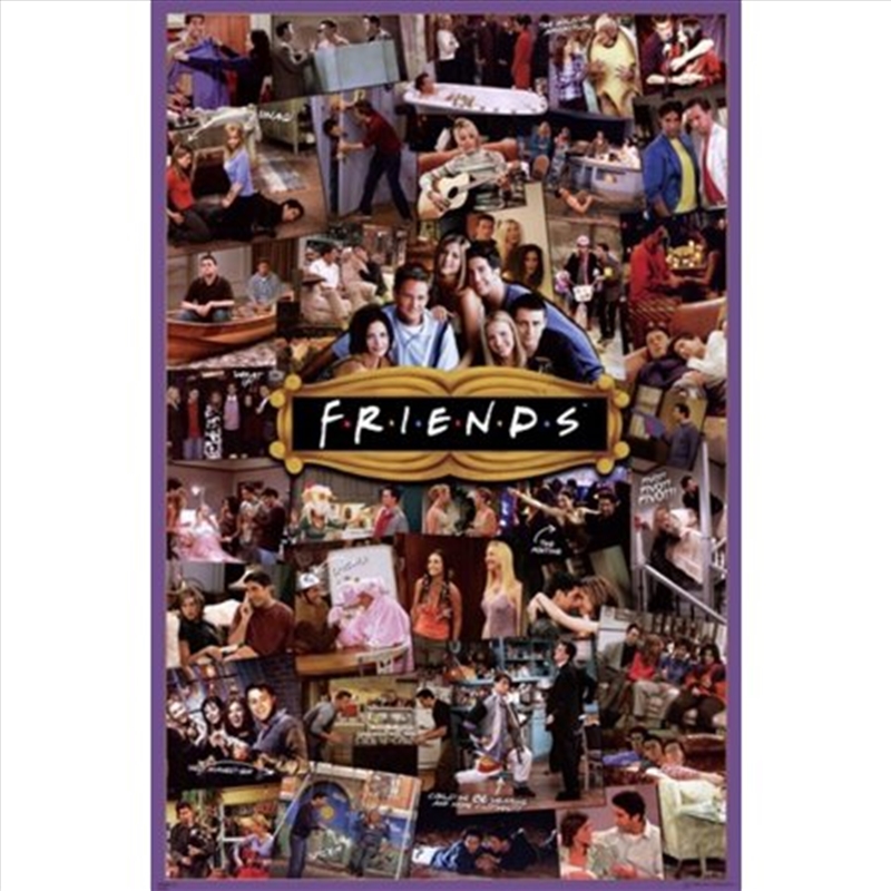 Friends - Collage/Product Detail/Posters & Prints