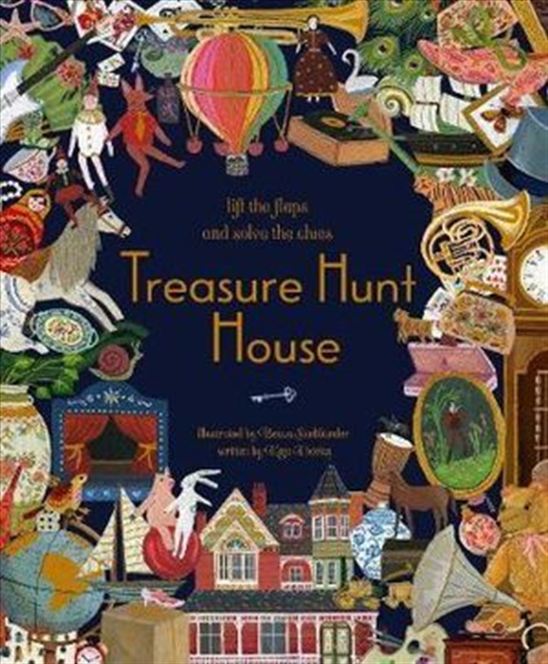 Treasure Hunt House Lift the Flaps & Solve the Clues.../Product Detail/Children
