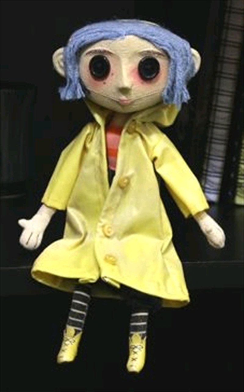 Coraline Coraline 10" Prop Replica Doll, Figurines & Statues Sanity