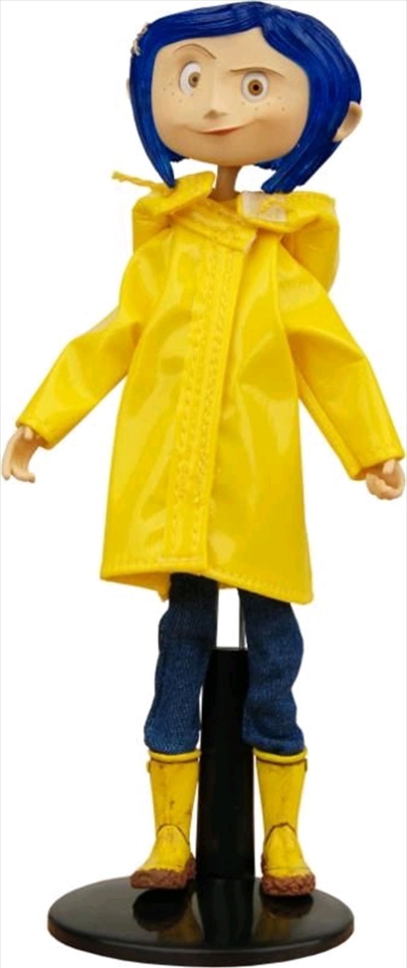 Coraline - Coraline Rain Coat Bendy Fashion Doll/Product Detail/Figurines