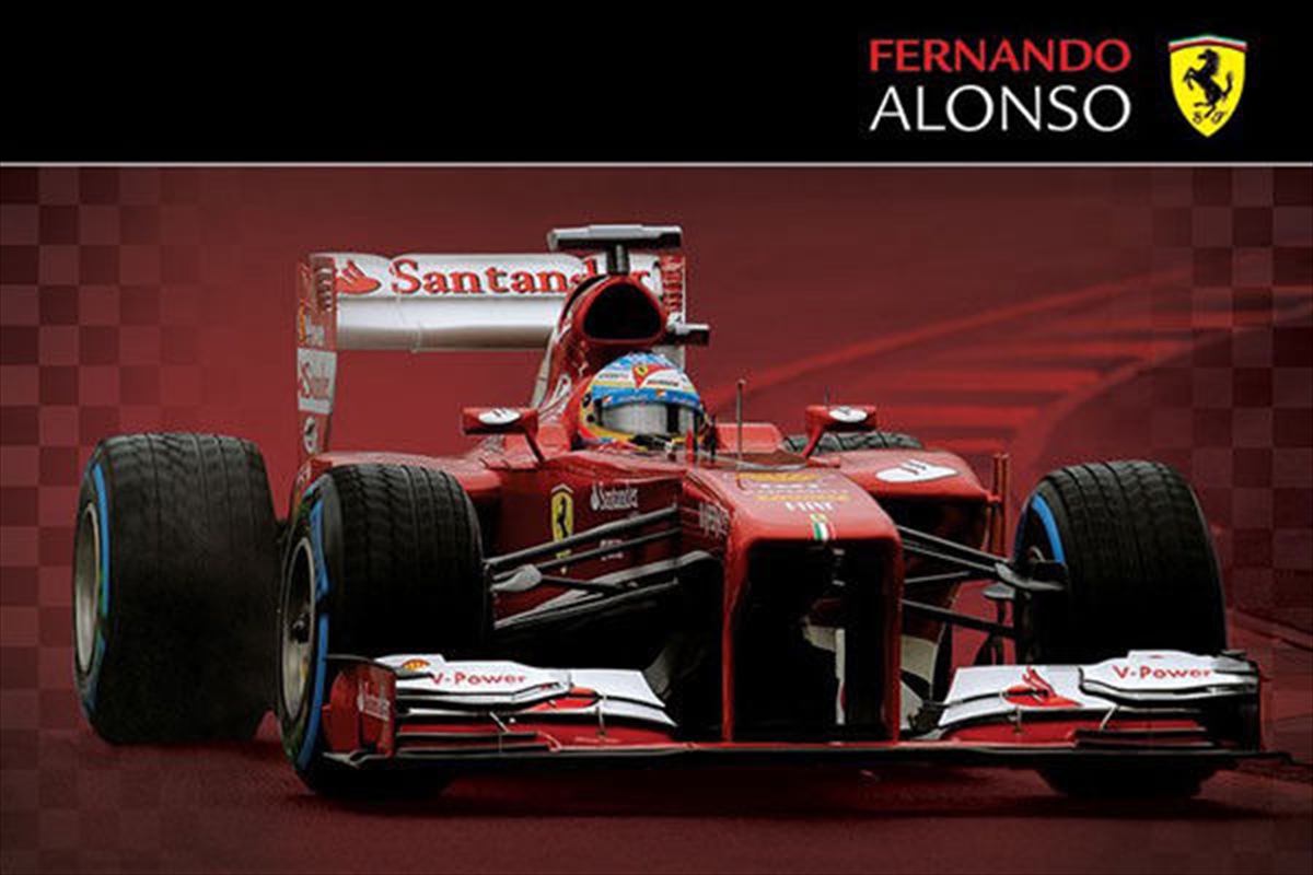 Ferrari - F1 Alonso 2013/Product Detail/Posters & Prints