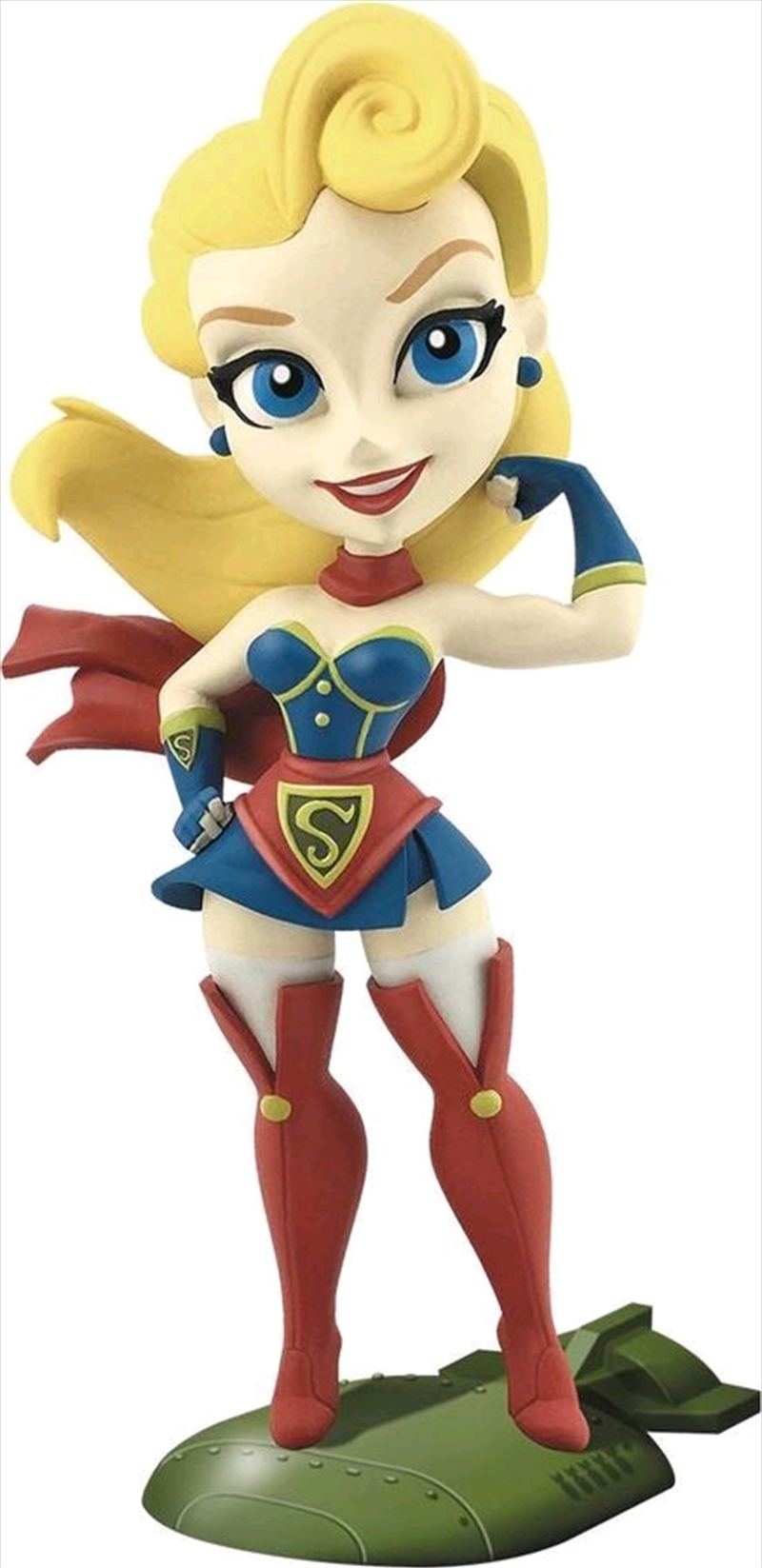 DC Bombshells - Supergirl 7" Vinyl Figure/Product Detail/Figurines