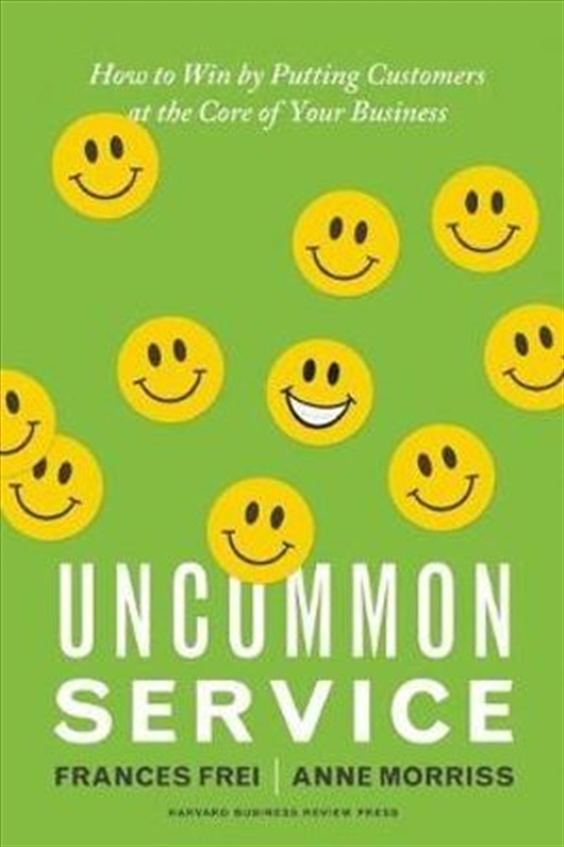 Uncommon Service/Product Detail/Reading