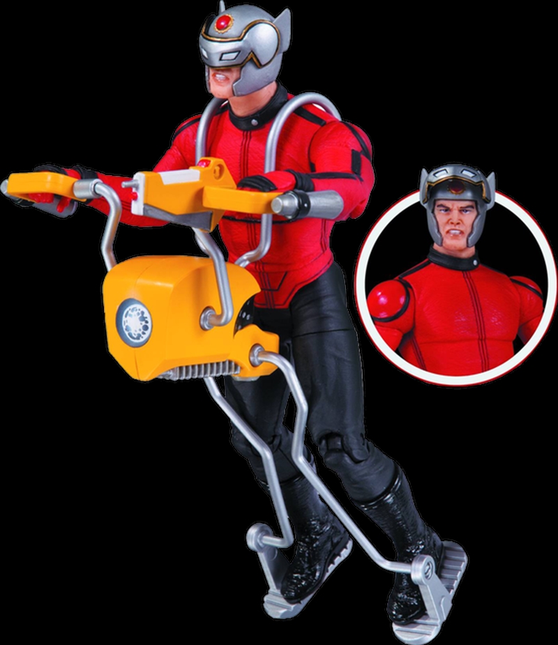 DC Comics - Orion with Astro Harness Action Figure | Merchandise