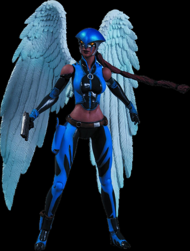 DC Comics - Earth 2 Hawkgirl Action Figure, Figurines & Statues | Sanity