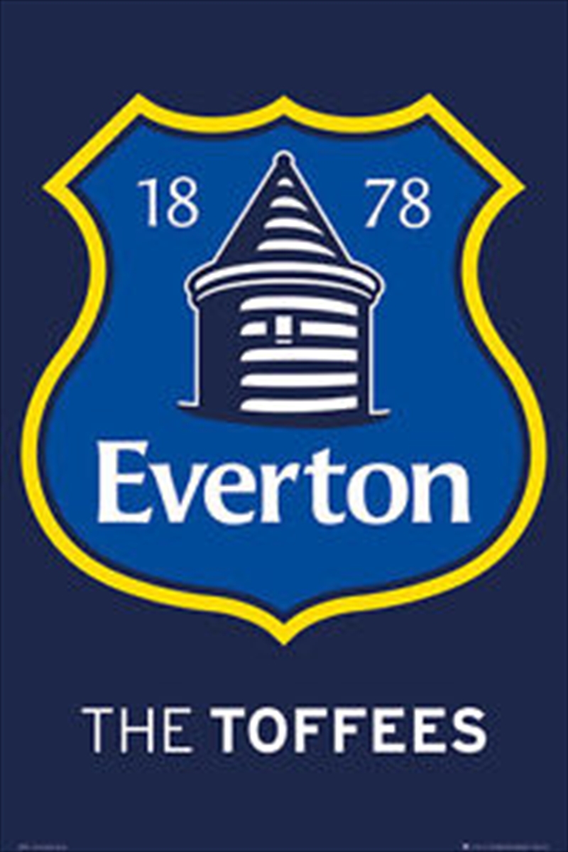 Everton FC - Crest/Product Detail/Posters & Prints