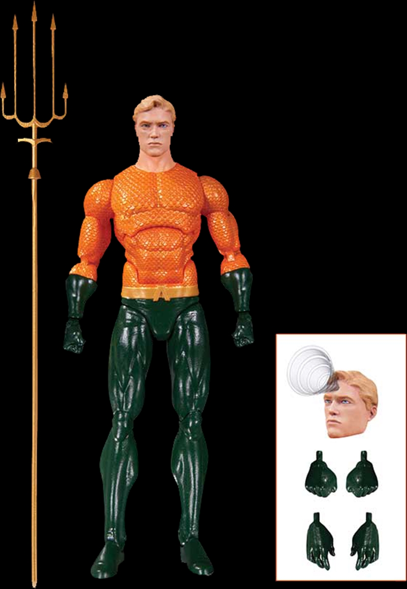 DC Icons - Aquaman (Legend of Aquaman) Action Figure/Product Detail/Figurines