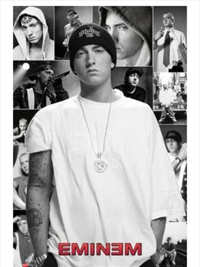 Eminem - Collage/Product Detail/Posters & Prints