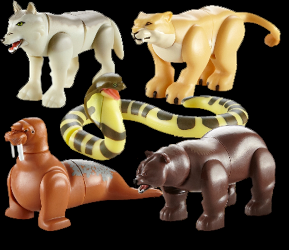 Deadly 60 - Micro Deadlies Mini 5-Pack Assortment Sent At Random/Product Detail/Figurines