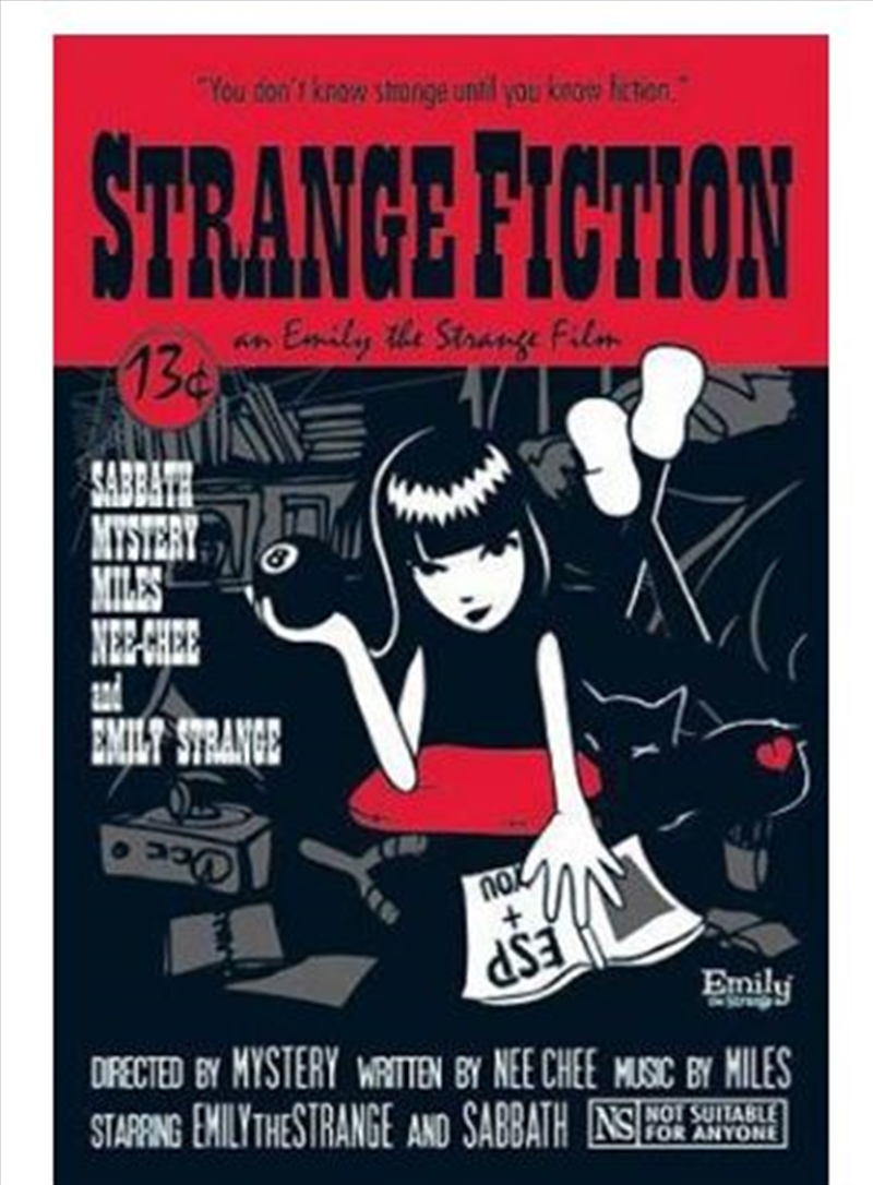 Emily The Strange - Strange Fiction/Product Detail/Posters & Prints
