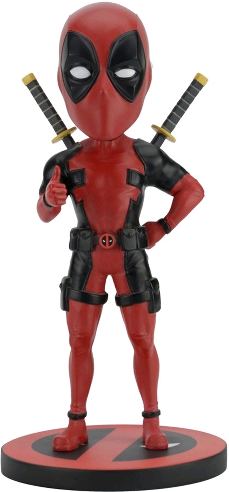 Deadpool - Deadpool Classic Head Knocker/Product Detail/Figurines