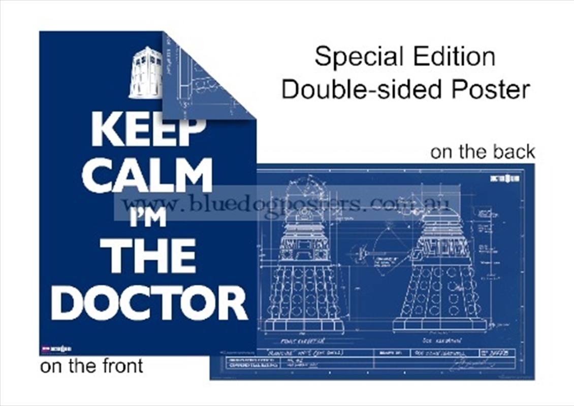 Doctor Who - Keep Calm/Product Detail/Posters & Prints